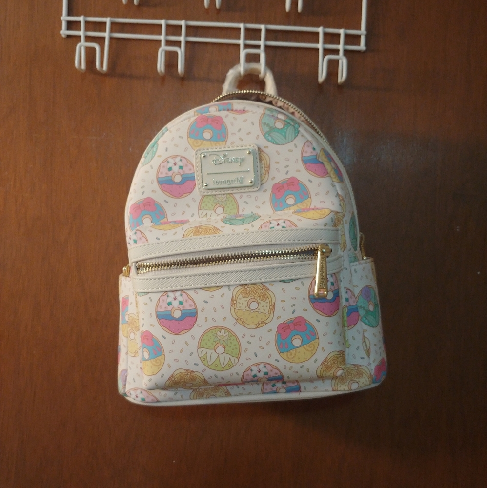 Loungefly Princess Donut Mini Backpack